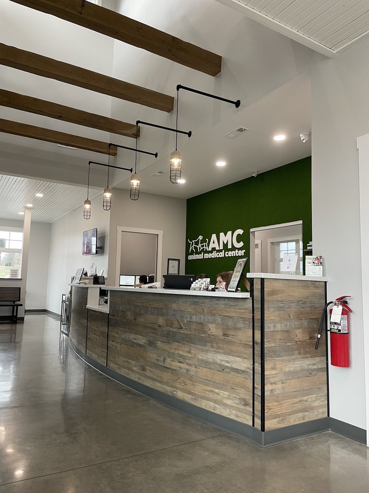 ANIMAL MEDICAL CENTER ROGERS Updated October 2024 1203 S 43rd St