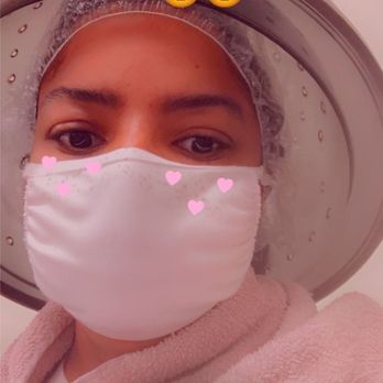 Sheldeez Beauty Salon - First time under the dryer - Hair Stylists Near Me - Sterling, Virginia Sheldeez Beauty Salon - First time under the dryer - Hair Stylists Near Me - Sterling, Virginia