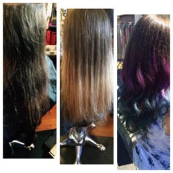 P'zazz Salon - Ombré done by Cassie