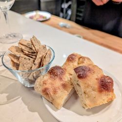 La Bottega Nicastro Fine Food Shop - We ate a bit, talked and were able to shop after the event.