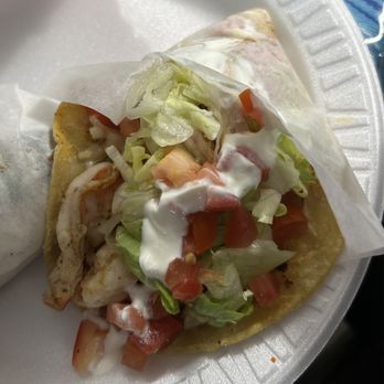 La Parrilla Loca - Taco de camarones/Shrimp Taco - Food Stands Near Me - Oakland, California La Parrilla Loca - Taco de camarones/Shrimp Taco - Food Stands Near Me - Oakland, California