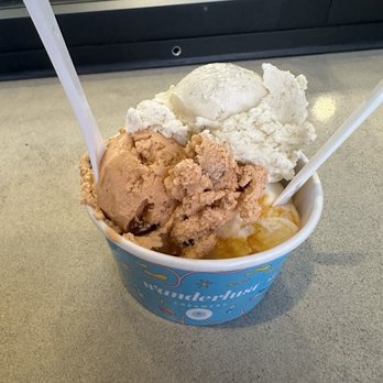 Wanderlust Creamery - Tasting trio ($7.75) - Ice Cream & Frozen Yogurt Near Me - Irvine, California Wanderlust Creamery - Tasting trio ($7.75) - Ice Cream & Frozen Yogurt Near Me - Irvine, California