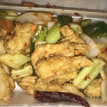 Gourmet Express - Spicy fried calamari....so good! - Chinese Near Me - Etobicoke, Ontario