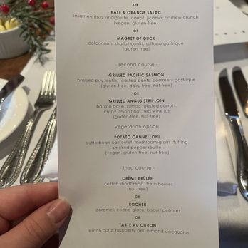 Distillery Events - Catered event menu (Dec 2023) - Italian Near Me - Toronto, Ontario