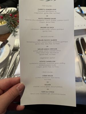 Menu photo 1 Distillery Events Toronto, ON