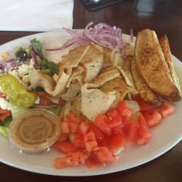Chicken Gyros Plate