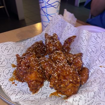 Hi Wings - sweet and spicy chicken - Chicken Wings Near Me - Austin, Texas Hi Wings - sweet and spicy chicken - Chicken Wings Near Me - Austin, Texas