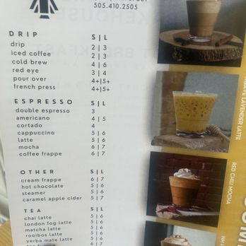Gallup Coffee Company - Menu with prices - Coffee & Tea Near Me - Gallup, New Mexico Gallup Coffee Company - Menu with prices - Coffee & Tea Near Me - Gallup, New Mexico