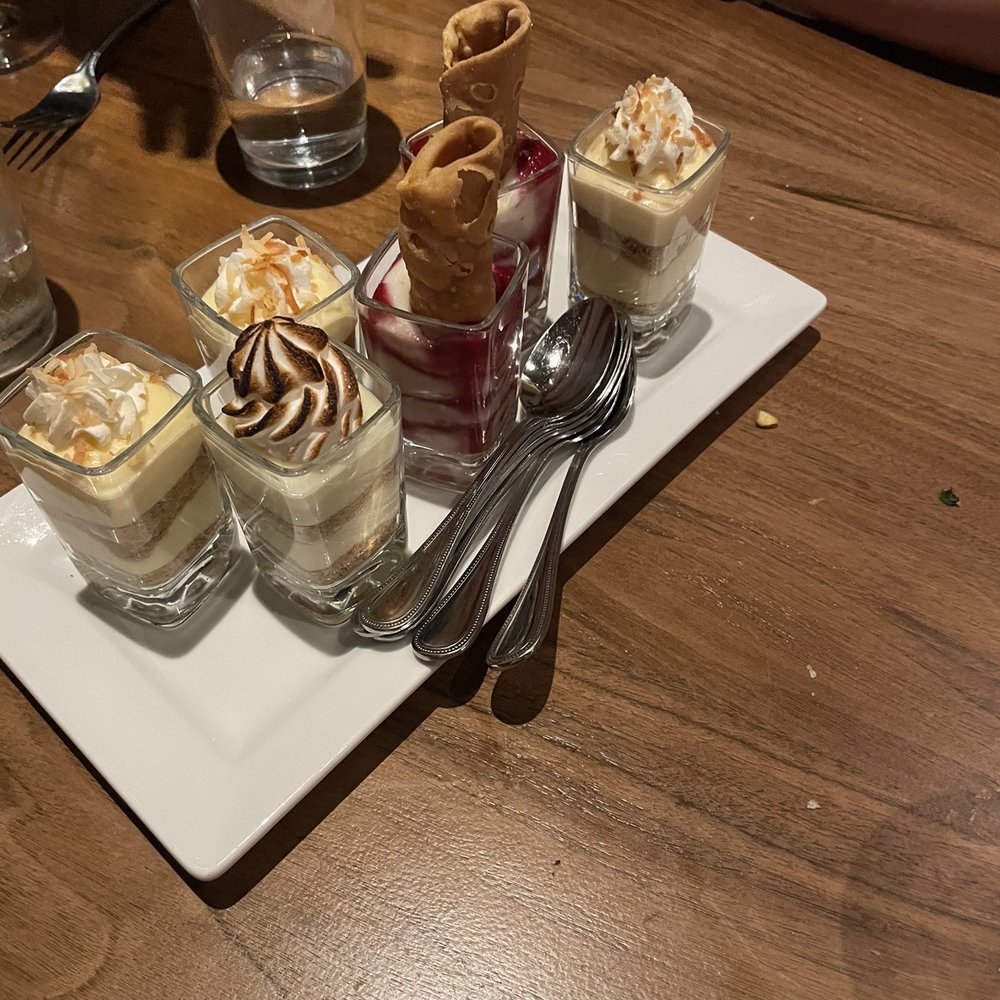 Seasons 52 - Dessert - Wine Bars Near Me - Hanover, New Jersey Seasons 52 - Dessert - Wine Bars Near Me - Hanover, New Jersey