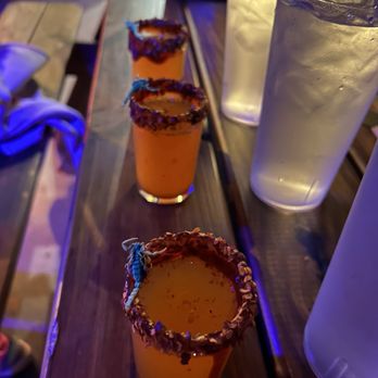 Slashers Axe Throwing & Ales - Scorpion shot. Yes it's a really scorpion. - Axe Throwing Near Me - Costa Mesa, California Slashers Axe Throwing & Ales - Scorpion shot. Yes it's a really scorpion. - Axe Throwing Near Me - Costa Mesa, California