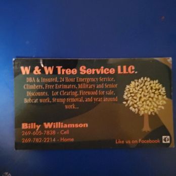 W&W Tree Service - Tree Services Near Me - Dowagiac, Michigan W&W Tree Service - Tree Services Near Me - Dowagiac, Michigan