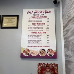 Art Foot Spa & Massage