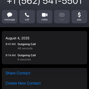 Pioneer Auto Glass Replacement - Follow up attempts before I was blocked - Auto Glass Services Near Me - Long Beach, California Pioneer Auto Glass Replacement - Follow up attempts before I was blocked - Auto Glass Services Near Me - Long Beach, California