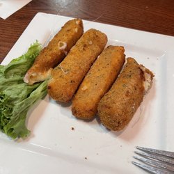 Alumni House Sports Grill - Cheese sticks