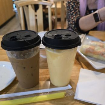 Pho Table - Vietnamese Coffee and Passionfruit Mango Smoothie - Vietnamese Near Me - Brooklyn, New York Pho Table - Vietnamese Coffee and Passionfruit Mango Smoothie - Vietnamese Near Me - Brooklyn, New York