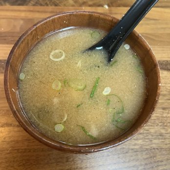 Robata JINYA - 3rd St. - Miso Soup - Japanese Near Me - Los Angeles, California