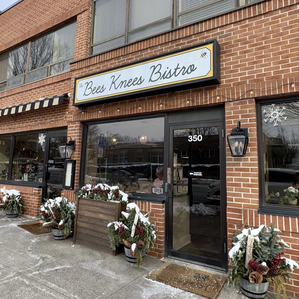 The Bees Knees Bistro - Outside - Cafes Near Me - Wallingford, Connecticut The Bees Knees Bistro - Outside - Cafes Near Me - Wallingford, Connecticut