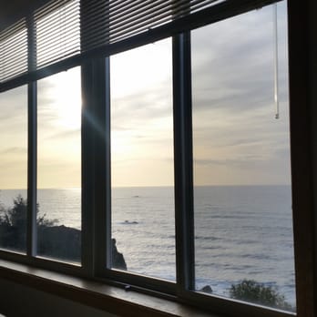 Turtle Rocks Oceanfront Inn - View from our suite - Hotels Near Me - Trinidad, California