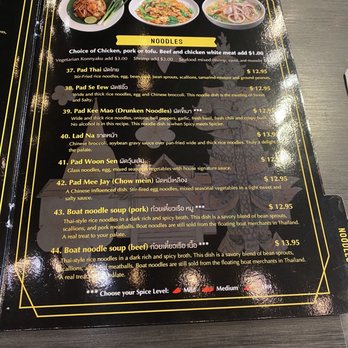 Thai Thyme - Menu 3 - Thai Near Me - Monrovia, California