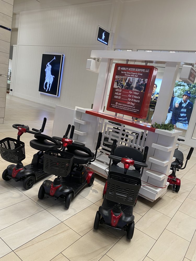 MOBILITY ACCESS SCOOTERS 2700 Potomac Mills Cir, Woodbridge, Virginia
