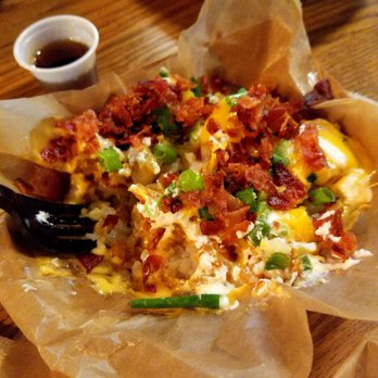 The Biscuit Bar - The Fully Loaded Style Tots that should have come this way to begin with. It was fixed w/o apologies of it not coming right the 1st time. - Breakfast & Brunch Near Me - Plano, Texas The Biscuit Bar - The Fully Loaded Style Tots that should have come this way to begin with. It was fixed w/o apologies of it not coming right the 1st time. - Breakfast & Brunch Near Me - Plano, Texas