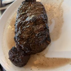 One BI Steak & Oyster House - New York strip