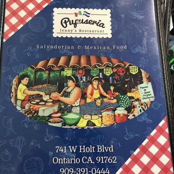 Jenny's Pupuseria - Salvadoran Near Me - Ontario, California