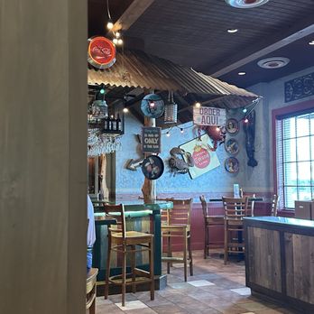 Lupe Tortilla Mexican Restaurant - Front dining room area near the bar. - Tex-Mex Near Me - Houston, Texas
