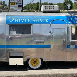 Shiver Shack - Shiver Shack in An Airstream