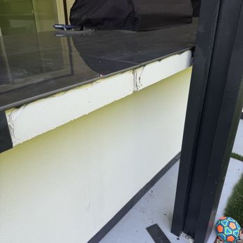 Q It Up Bbq Islands - Tiles falling off. - Home Decor Near Me