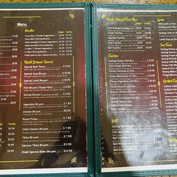 Khalil Halal Chinese - Menu - Halal Near Me - Bronx, New York