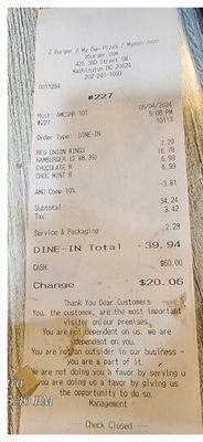 Z Burger Tenleytown by null
