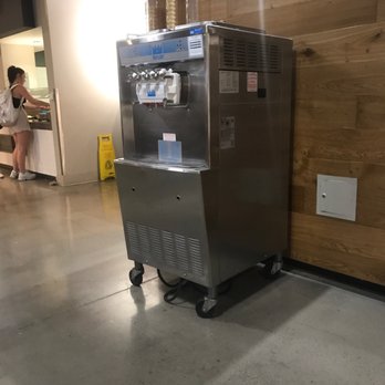 Hassayampa Dining Center - a stainless steel ice cream machine - Cafeteria Near Me - Tempe, Arizona Hassayampa Dining Center - a stainless steel ice cream machine - Cafeteria Near Me - Tempe, Arizona