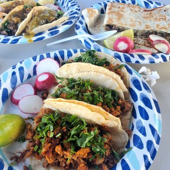 Tacos Montero - Tacos Al Pastor, carne asada quesadilla and carne asada and lengua tacos. - Food Trucks Near Me - San Jose, California
