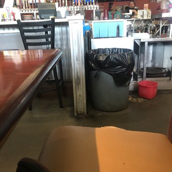Peanut Farm - I understand it's a sports bar but they had us sitting next to this rancid smelling trash can and it was just horrible. - American Near Me - Anchorage, Alaska Peanut Farm - I understand it's a sports bar but they had us sitting next to this rancid smelling trash can and it was just horrible. - American Near Me - Anchorage, Alaska