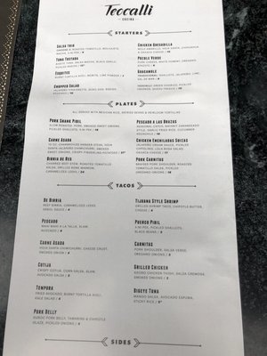 Menu photo 7 Teocalli Cocina Lafayette, CO Menu photo 7 Teocalli Cocina Lafayette, CO