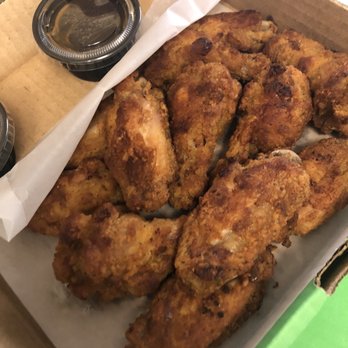 Red Swan Pizza - Salt and pepper wings - generous portion - Pizza Near Me - Edmonton, Alberta