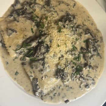 Senza Gluten - Ravioli Al Funghi - Italian Near Me - New York, New York Senza Gluten - Ravioli Al Funghi - Italian Near Me - New York, New York