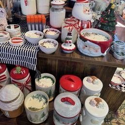 Holiday multi-wick candles