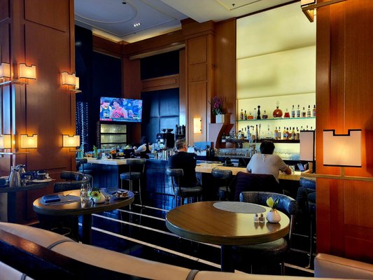 THE Blvd Restaurant and Lounge by null
