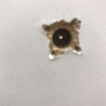 Walmart Supercenter - Holes in dressing room wall - Department Stores Near Me - Cedar City, Utah