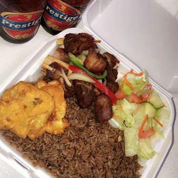 Katou Restaurant - Black rice with fry Turkey - Haitian Near Me - Flatlands, New York Katou Restaurant - Black rice with fry Turkey - Haitian Near Me - Flatlands, New York