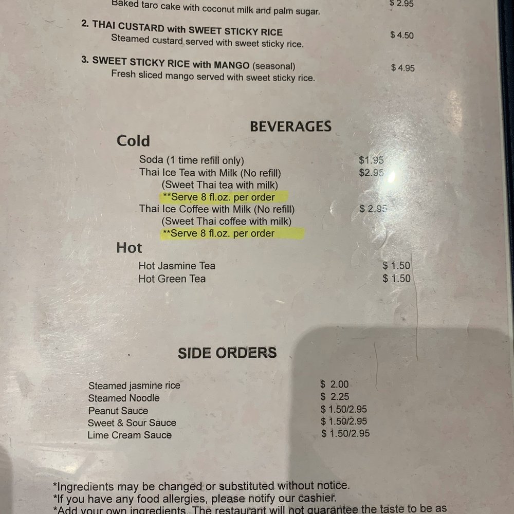 Basil Thai Urbana - Menu 10 September 2019 - Thai Near Me - Urbana, Illinois Basil Thai Urbana - Menu 10 September 2019 - Thai Near Me - Urbana, Illinois