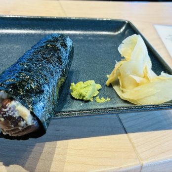 Bondi - Miso eggplant hand roll. The foto doesn't do it justice. - Japanese Near Me - Oakland Park, Florida Bondi - Miso eggplant hand roll. The foto doesn't do it justice. - Japanese Near Me - Oakland Park, Florida