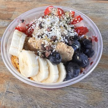 RIDE Bar - Acai climb that hill - Juice Bars & Smoothies Near Me - Oakland, California