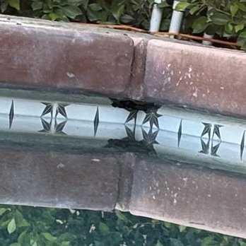 Aqua High Tec - Missing grout on water line - Pool & Hot Tub Service Near Me Aqua High Tec - Missing grout on water line - Pool & Hot Tub Service Near Me