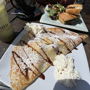 Euro Caffe - Nutella Crepes, Green Tea Matcha Latte - 12 oz, Panini - Coffee & Tea Near Me - Santa Ana, California Euro Caffe - Nutella Crepes, Green Tea Matcha Latte - 12 oz, Panini - Coffee & Tea Near Me - Santa Ana, California