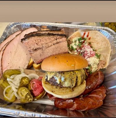 Space City BBQ Food Truck by null