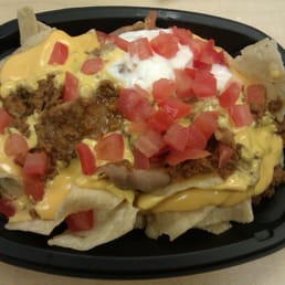 Nachos Supreme. Good value for the price.
