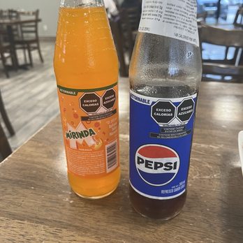 Edison Tex Mex Deli - Bottles Mirinda and Pepsi - Mexican Near Me - Edison, New Jersey Edison Tex Mex Deli - Bottles Mirinda and Pepsi - Mexican Near Me - Edison, New Jersey